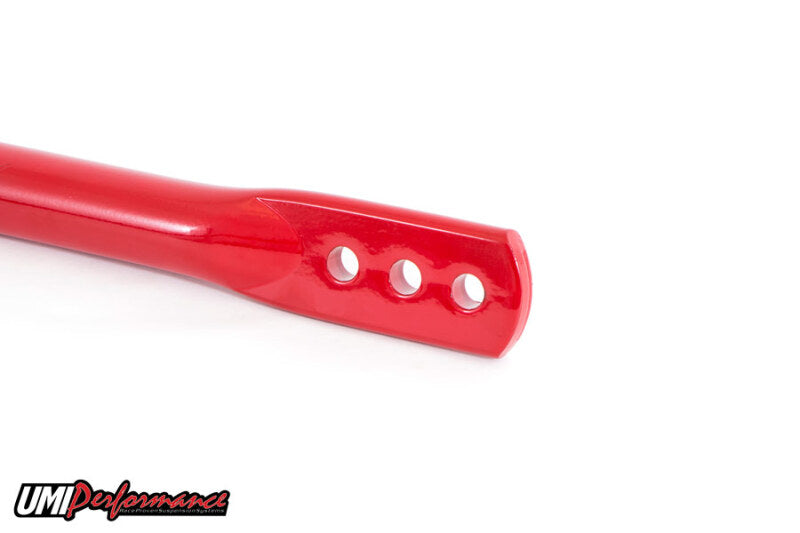 UMI Performance 78-88 GM G-Body 1in Tubular Rear Sway Bar Chassis Mounted Pro-Tour Sway Bars UMI Performance