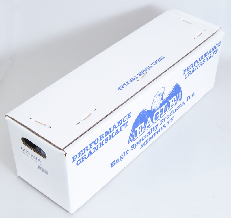 Eagle Chevrolet 305/350 3.000in Stroke Forged Crankshaft Crankshafts Eagle