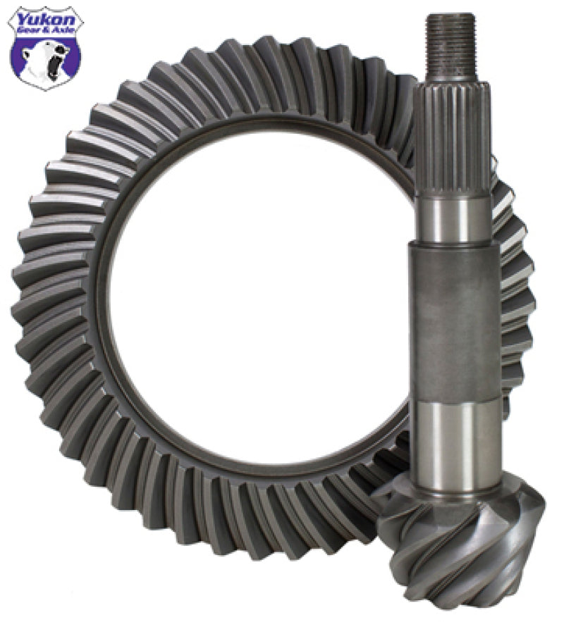 Yukon Gear High Performance Gear Set For Dana 60 Reverse Rotation in a 5.38 Rat Final Drive Gears Yukon Gear & Axle