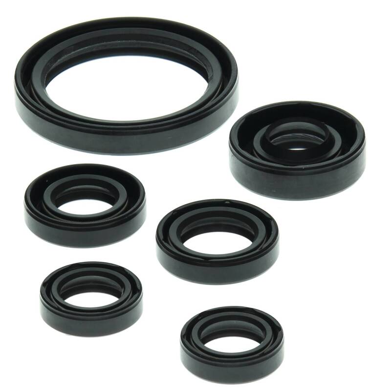 Vertex Gaskets 04-09 Yamaha YFZ450 Oil Seal Kit Engine Hardware Vertex Pistons