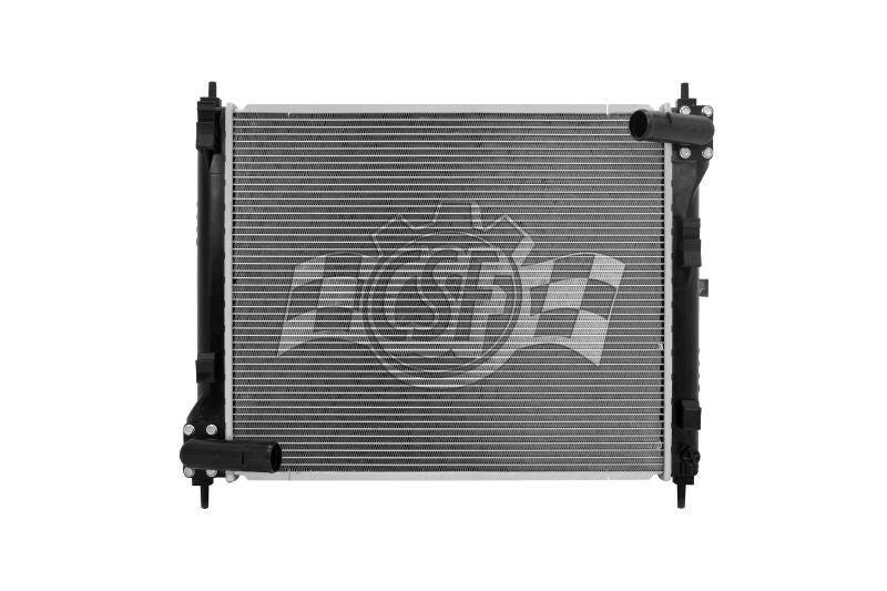 CSF 11-17 Nissan Juke 1.6L OEM Plastic Radiator Radiators CSF