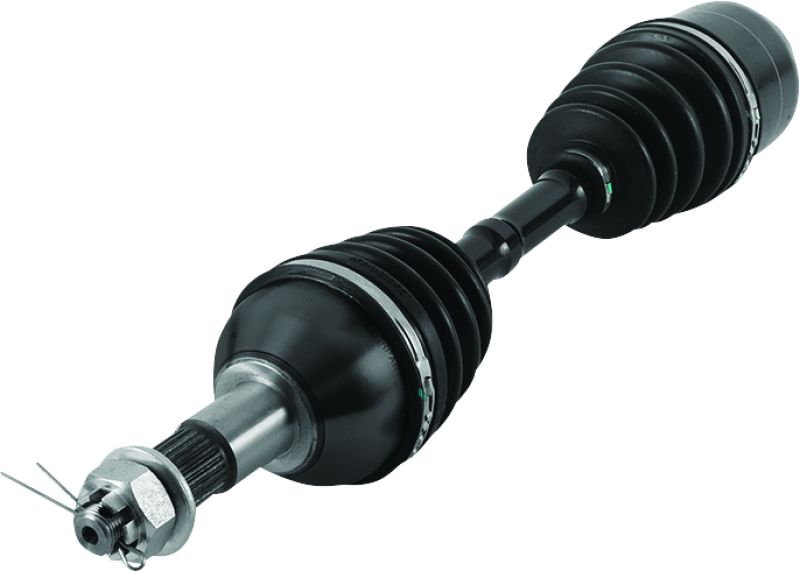 QuadBoss 15-18 Can-Am Outlander 1000R XT 6x6 (02) Middle Rugged Axle Axles QuadBoss