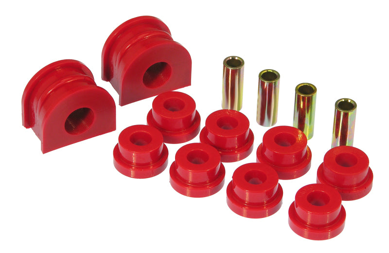 Prothane 92-99 Chevy Suburban Rear Sway Bar Bushings - 22mm - Red Sway Bar Bushings Prothane