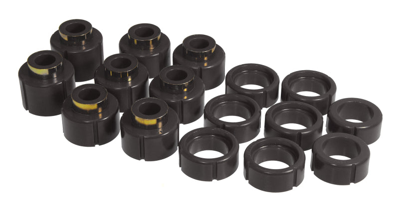 Prothane 88-98 GM Extra Cab 2/4wd Cab Mount - Black Bushing Kits Prothane
