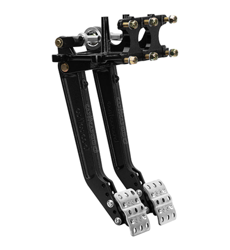 Wilwood Adjustable Tru-Bar Brake w/ Clutch - Reverse Swing - 5.5-6.25:1 Pedals Wilwood