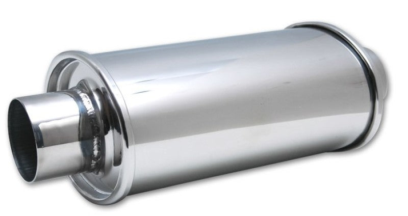 Vibrant ULTRA QUIET Resonator 2in inlet / outlet x 13.75in overall length Resonators Vibrant