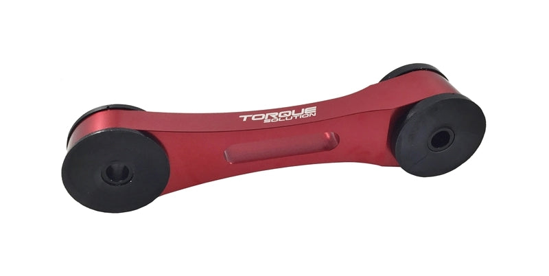 Torque Solution Billet Aluminum Pitch Stop Tranny Mount: Subaru - Red Transmission Mounts Torque Solution