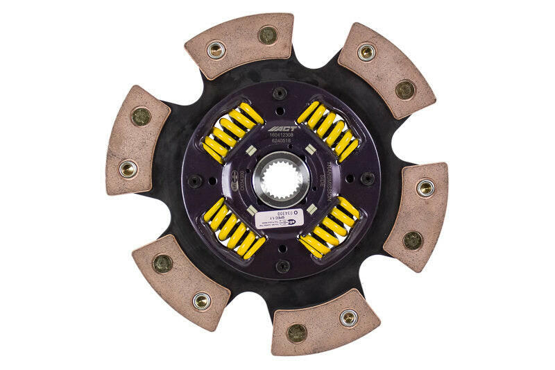 ACT 2010 Subaru Impreza 6 Pad Sprung Race Disc Clutch Discs ACT