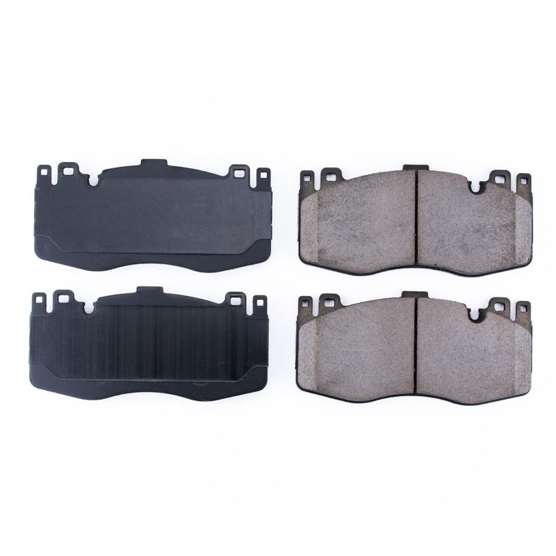 Power Stop 13-16 BMW M5 Front Z16 Evolution Ceramic Brake Pads Brake Pads - OE PowerStop