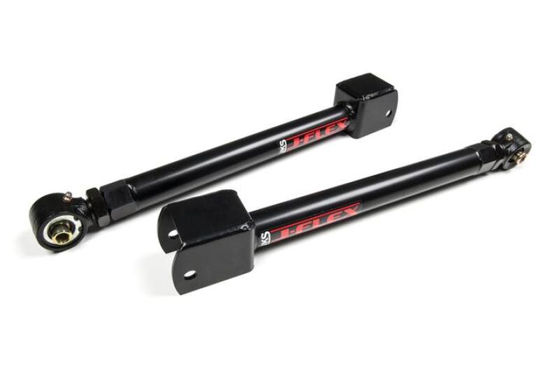 JKS Manufacturing Jeep Wrangler JK Adjustable J-Flex Upper Control Arms - Front Control Arms JKS Manufacturing