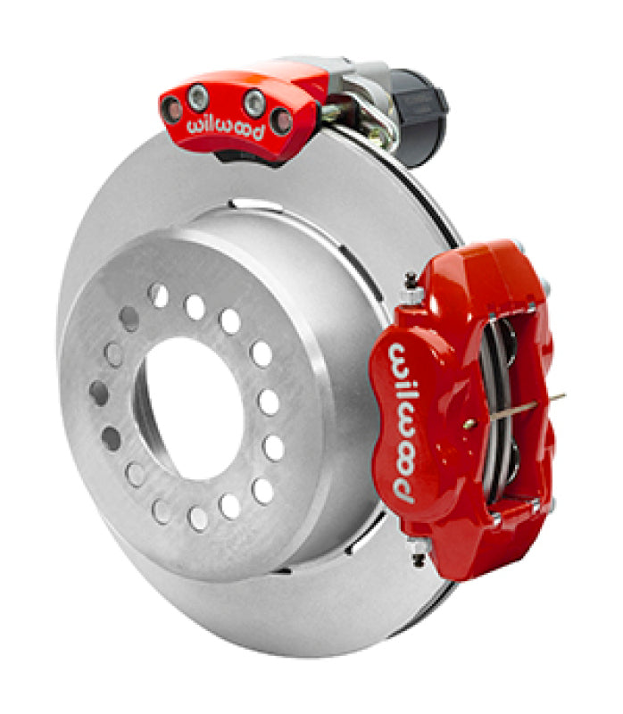 Wilwood EPB Rear Kit FDLI 12 Bolt 2.75 OffSet Big Brake Kits Wilwood