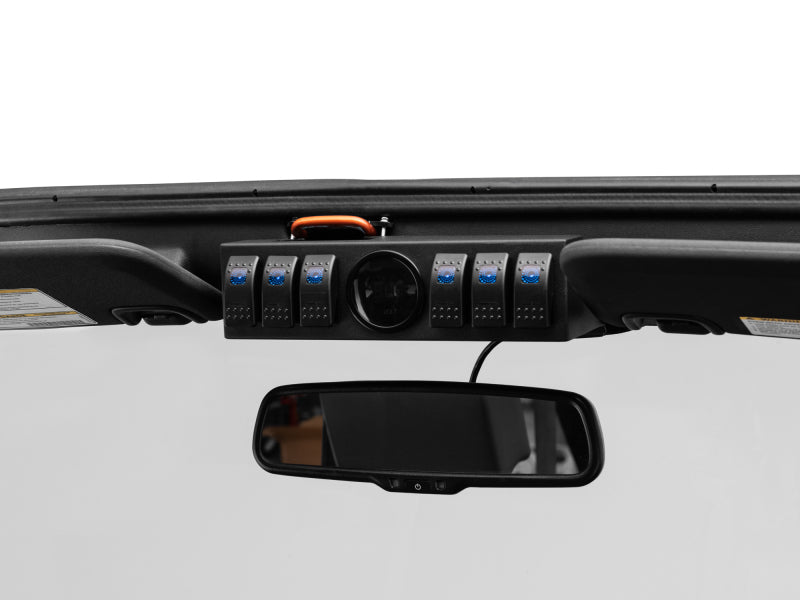 Raxiom 07-18 Jeep Wrangler JK Control Box w/ Switch Panel Throttle Controllers Raxiom