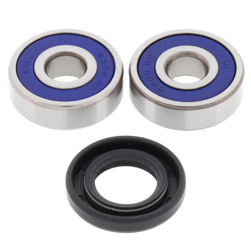 All Balls Racing 81-09 Yamaha PW50 Wheel Bearing Kit - Front Wheel Bearings All Balls Racing