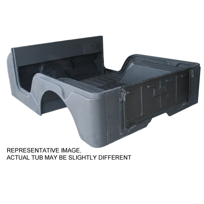 Omix Reproduction Steel Body Tub- 72-75 Jeep CJ5 Other Body Components OMIX