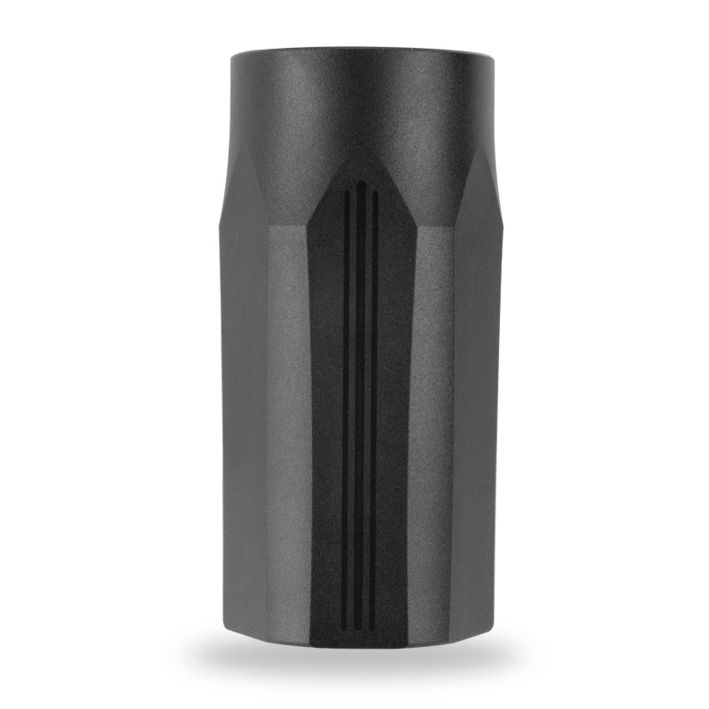 Performance Machine Tech Slider Cover Set - Black Ano Fork Assemblies Performance Machine