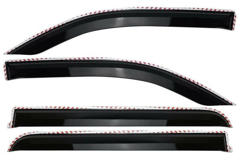 Putco 19-20 Ram 1500 - Quad Cab (Set of 4) Element Tinted Window Visors Wind Deflectors Putco