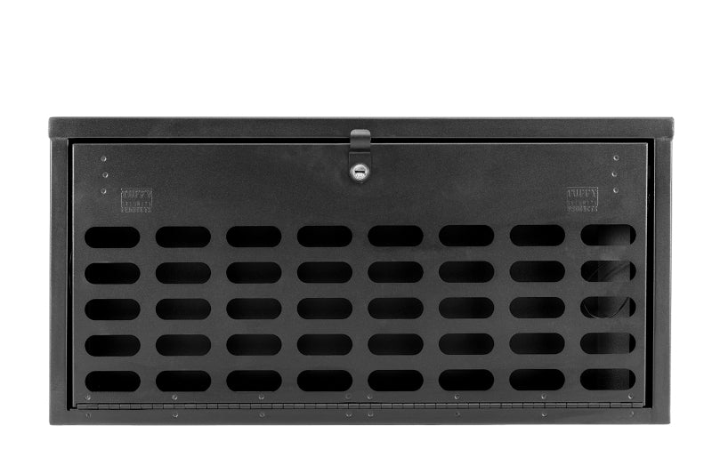 Tuffy Jeep Wrangler Molle Tailgate Lockbox W/ Combo Lock Cargo Boxes & Bags Tuffy Products