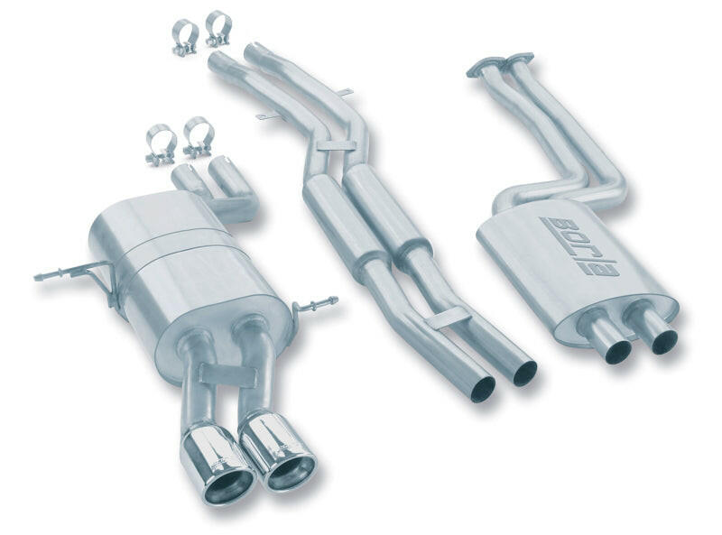 Borla 01-05 BMW 325/330i Catback Exhaust Catback Borla