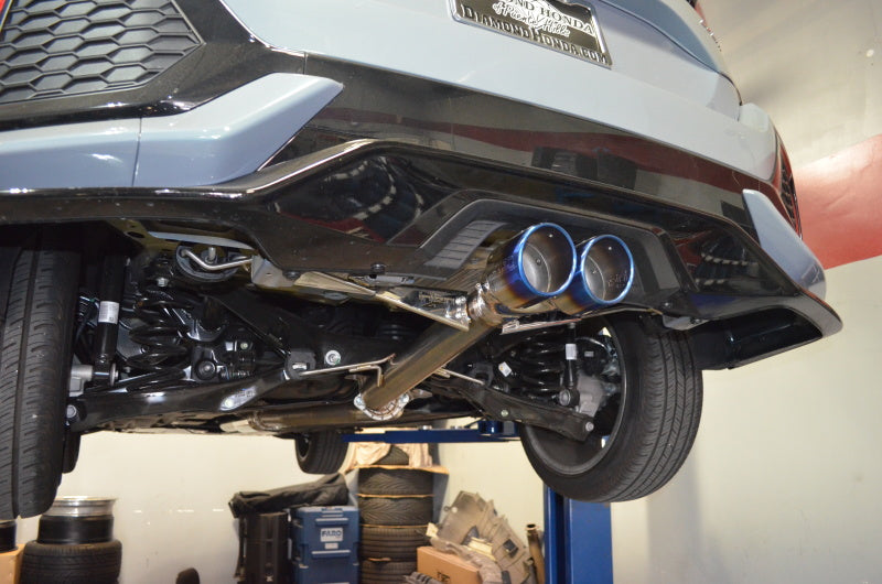 Injen 16-20 Honda Civic Hatchback 1.5T SS Cat-Back Exhaust w/ Titanium Tips Catback Injen