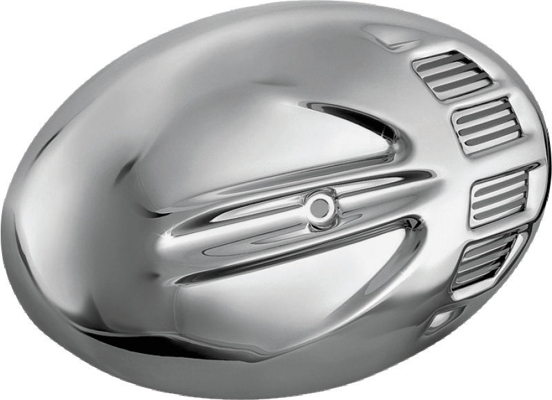 Kuryakyn Scarab Air Cleaner Cover Chrome Air Intake Components Kuryakyn