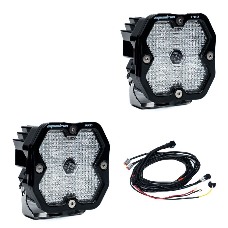 Baja Designs Squadron-R 2.0 Sport LED Work/Scene (Pair) Light Bars & Cubes Baja Designs