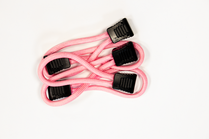 Fishbone Offroad Paracord Zipper Pulls 5 Pcs Baby Pink Doors Fishbone Offroad