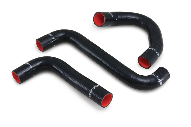 Mishimoto 04 Pontiac GTO Black Silicone Hose Kit Hoses Mishimoto