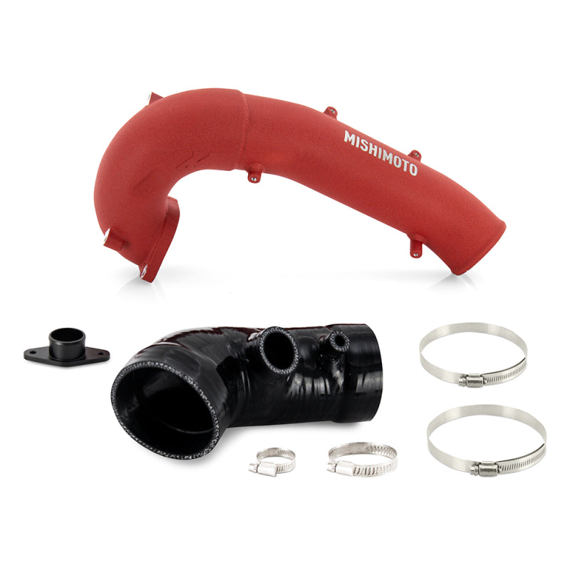 Mishimoto 2017+ Honda Civic Type-R Inlet Pipe Upgrade Kit - Red Cold Air Intakes Mishimoto
