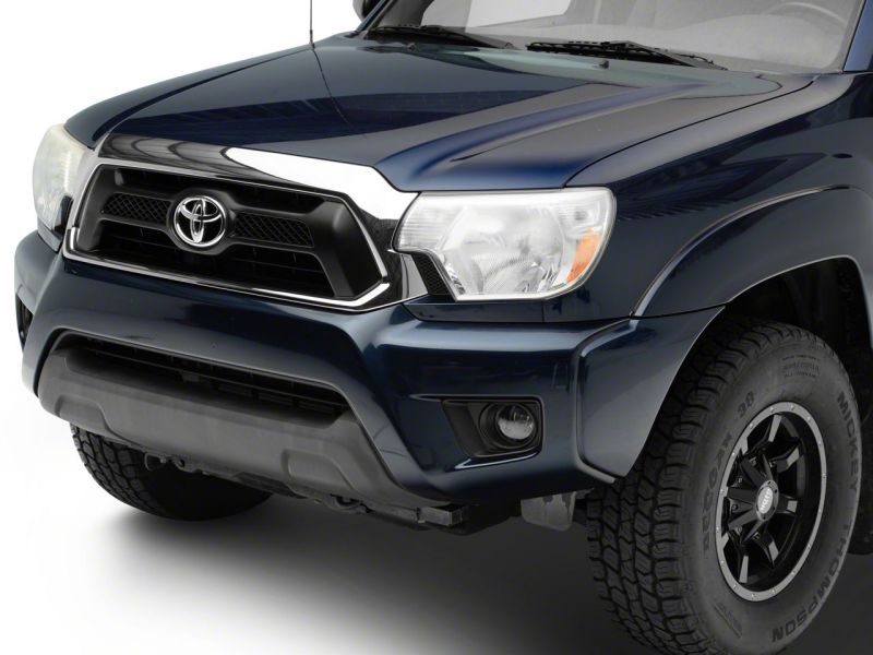 Raxiom 12-15 Toyota Tacoma Axial Series LED Fog Lights w/ DRL Headlights Raxiom
