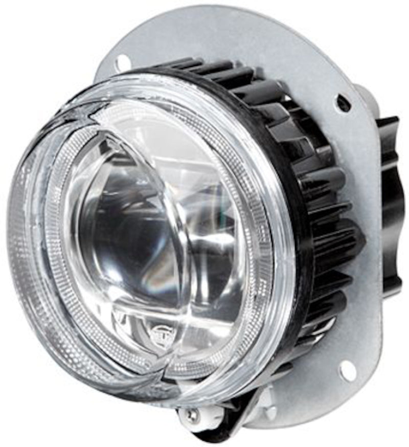 Hella Headlamp DeZn Drl Po Md12/24 1N0 Driving Lights Hella