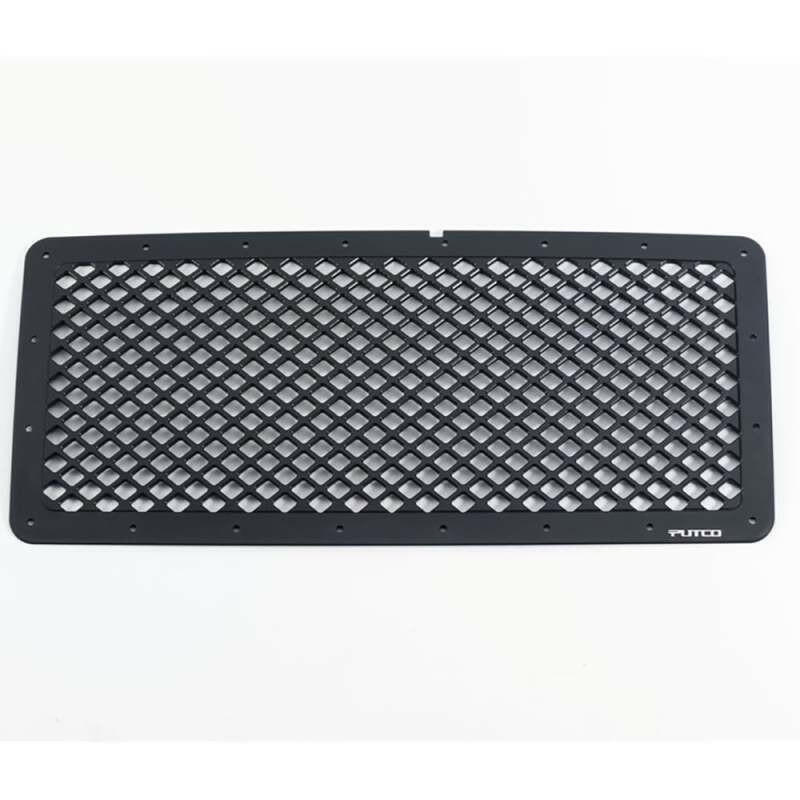 Putco 07-18 Jeep Wrangler - Cut to Fit - Anodized Aluminum Lighted Boss Grille Grilles Putco