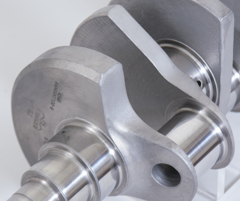 Eagle Chrysler RB 4340 Crank 4.5in Stroke 2.2in Rod Pin 8 Bolt Flange Crankshafts Eagle