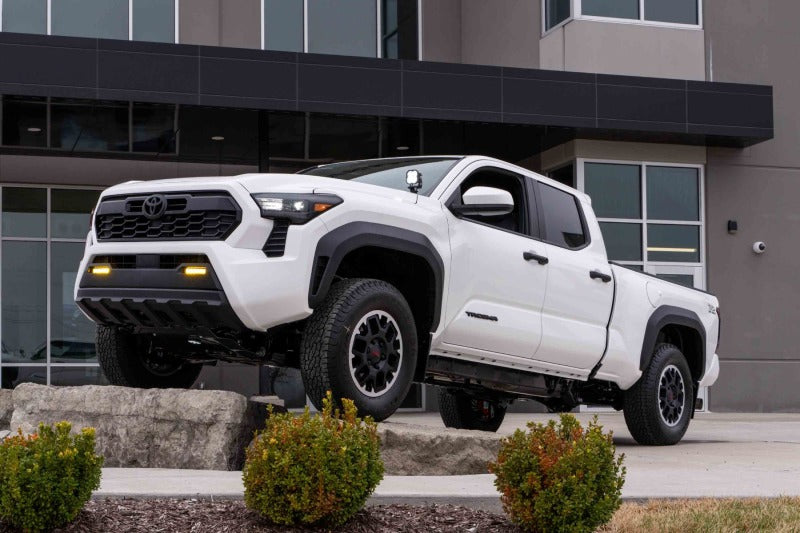 Diode Dynamics 2024+ Toyota Tacoma Stage Series 2in LED Ditch Light Kit - Pro Yellow Combo Light Accessories and Wiring Diode Dynamics