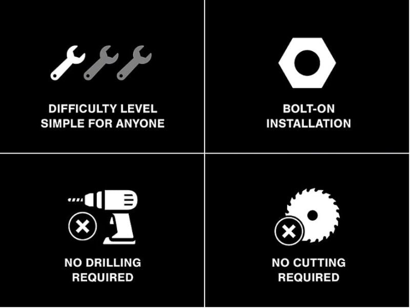 Raxiom 16-23 Chevrolet Camaro Axial Series LED Front and Rear Side Markers- Clear Sidemarkers & Indicators Raxiom