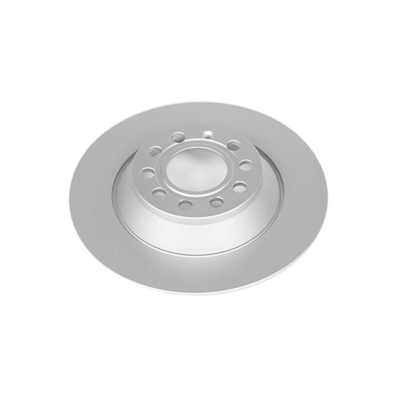 Power Stop 05-11 Audi A6 Rear Evolution High Carbon Geomet Coated Rotor Brake Rotors - OE - Cryo PowerStop