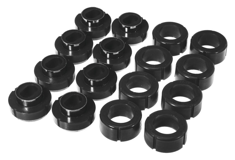 Prothane 81-91 GM Crew 2/4wd Cab Mount - Black Bushing Kits Prothane