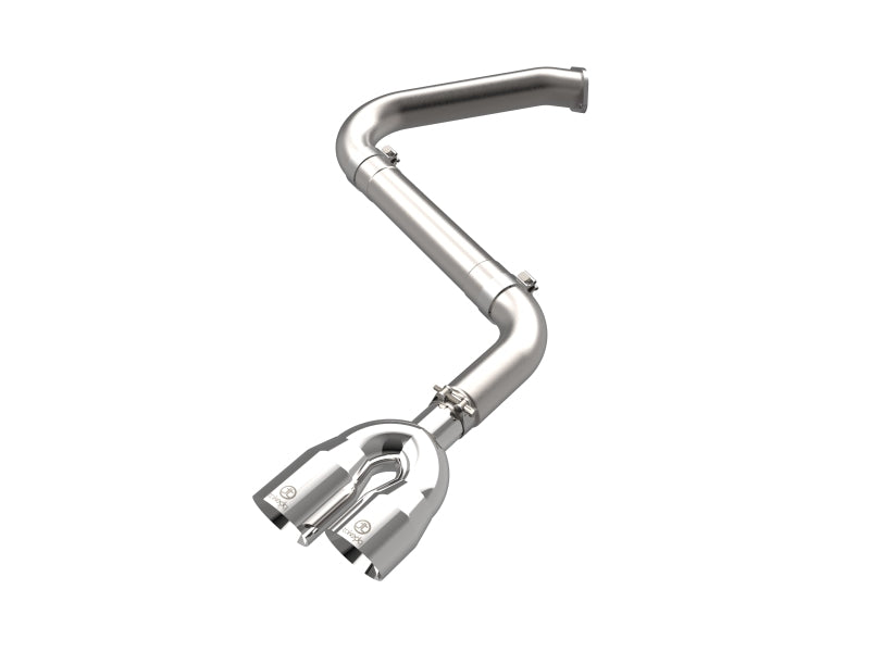 aFe Takeda Axle-Back Exhaust System Hyundai Elantra N Line 21-25 L4-1.6L- Polished Tip Axle Back aFe