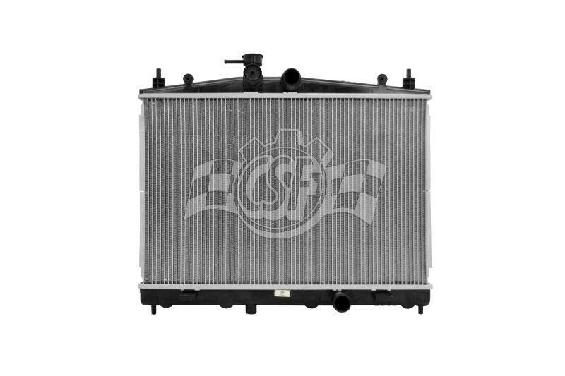 CSF 09-14 Nissan Cube 1.8L OEM Plastic Radiator Radiators CSF