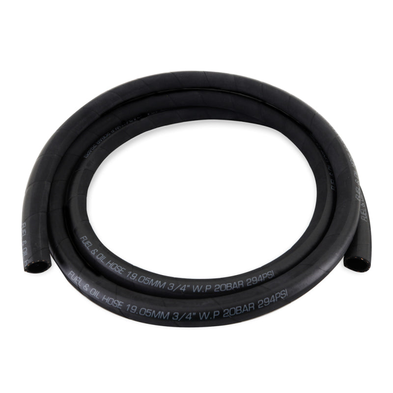 Mishimoto Push Lock Hose, Black, -12AN, 120in Length Hoses Mishimoto