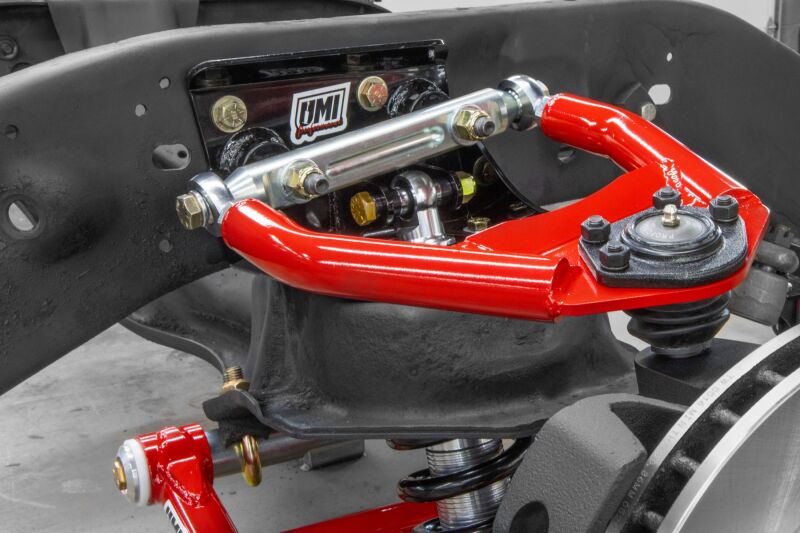 UMI Performance 73-87 GM C10 Race Upper Control Arms - Red Control Arms UMI Performance