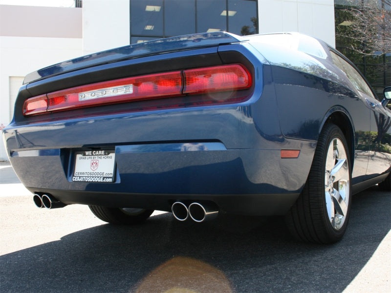 aFe MACHForce XP Exhausts Cat-Back SS-409 EXH CB Dodge Challenger 09 V8-5.7L Catback aFe