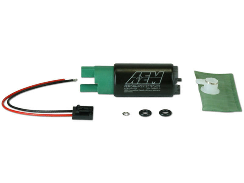 AEM 340LPH 65mm Fuel Pump Kit w/o Mounting Hooks - Ethanol Compatible Fuel Pumps AEM