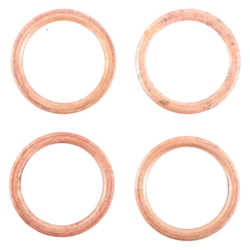 Vertex Gaskets 80-83 Kawasaki KZ550A Exhaust Gasket Kit Exhaust Gaskets Vertex Pistons