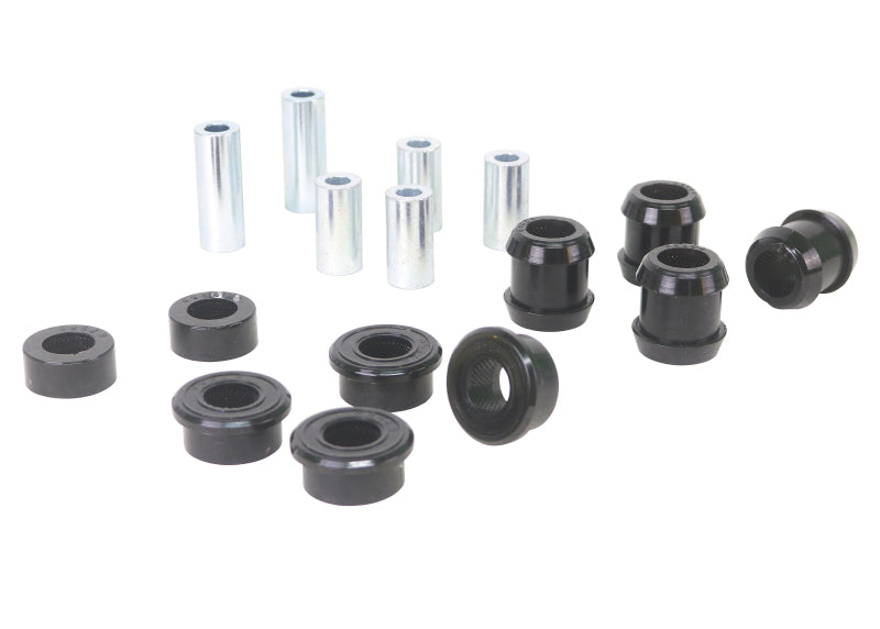 Whiteline 1988-1991 Honda Civic Front Upper And Lower Control Arm Bushing Set Bushing Kits Whiteline
