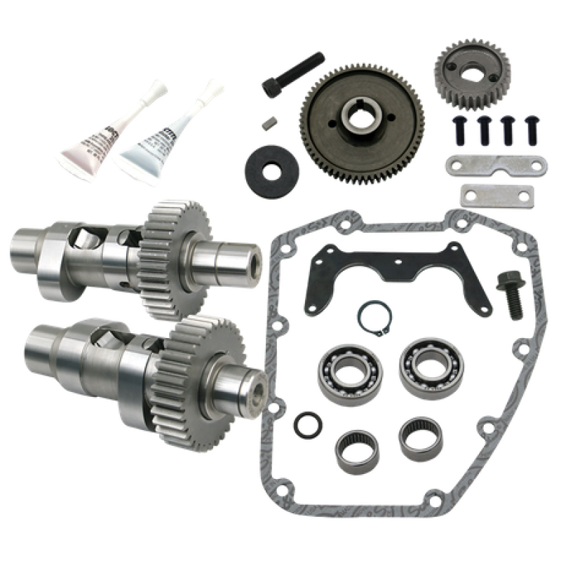 S&S Cycle 99-06 BT Easy Start 640GE Gear Drive Camshaft Kit Camshafts S&S Cycle