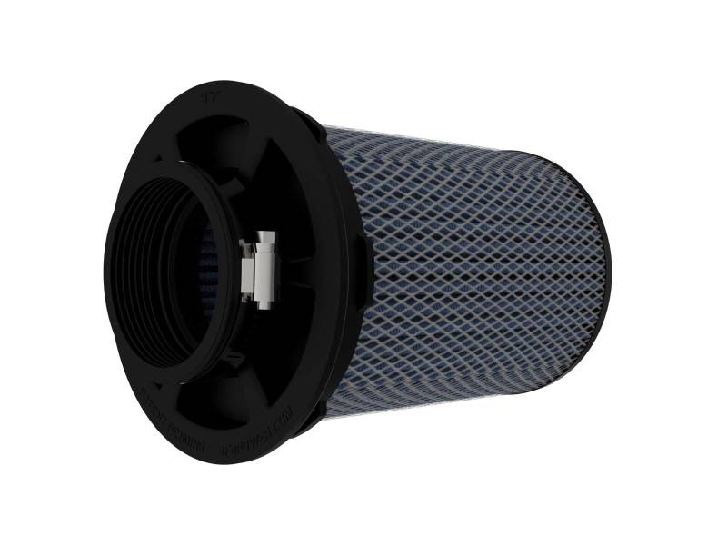 aFe MagnumFLOW Pro 5R Air Filters 3in F x 5-1/2in B x 5-1/4in T (Inverted) x 8in H Air Filters - Universal Fit aFe