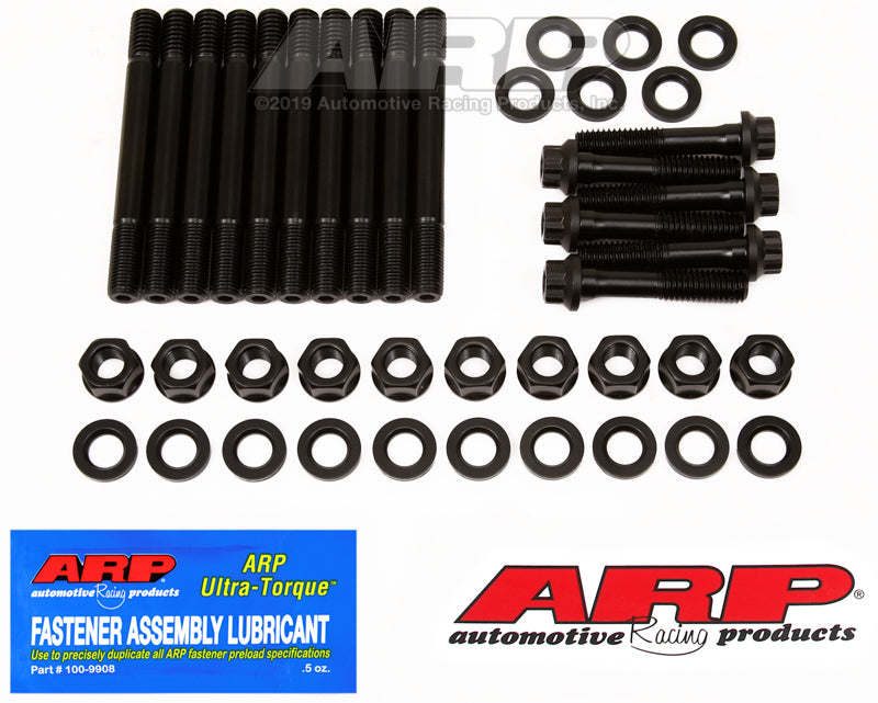 ARP SB Chevy 4 Bolt Splayed Main Stud Kit Main Stud & Bolt Kits ARP