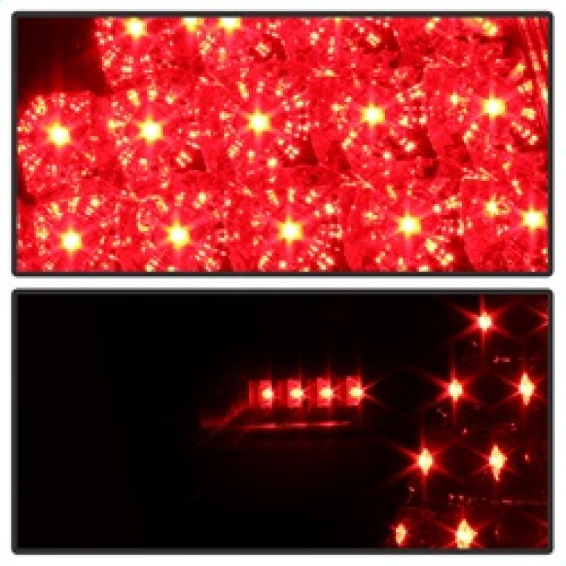 Spyder Dodge Magnum 05-08 LED Tail Lights Black ALT-YD-DMAG05-LED-BK Tail Lights SPYDER