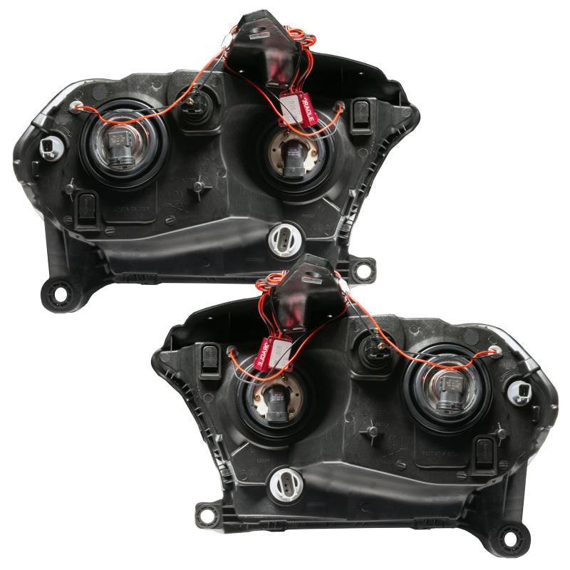 Oracle 11-13 Dodge Durango SMD HL Halogen - Chrome - Red Headlights ORACLE Lighting