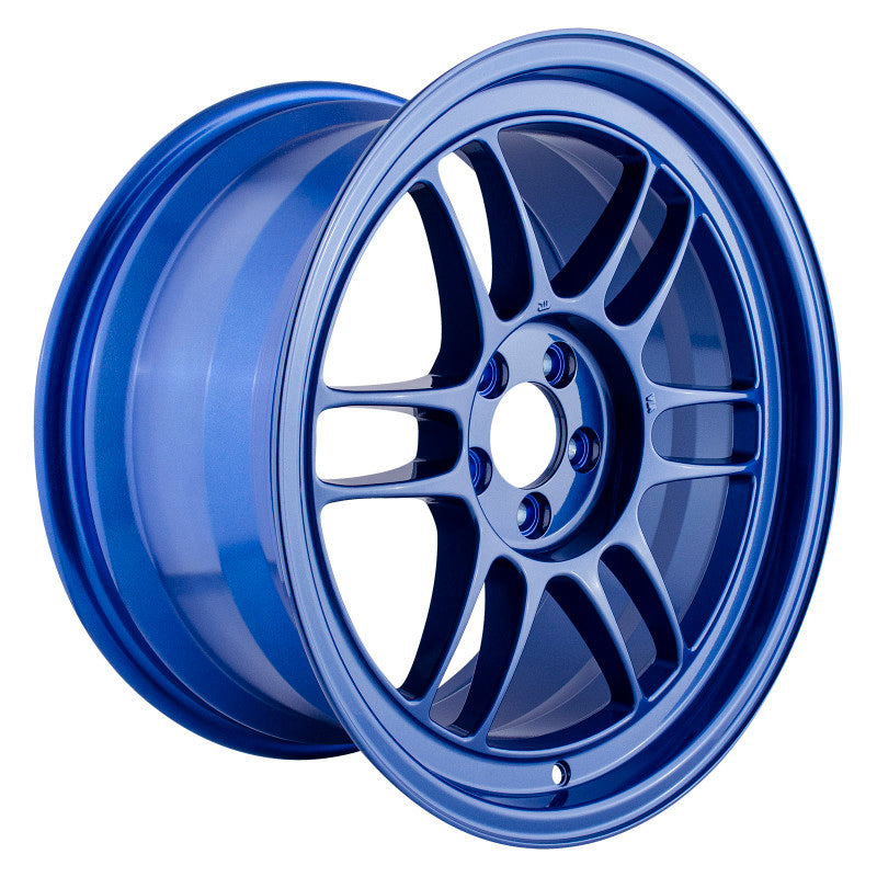 Enkei RPF1 17x9 5x100 35mm Offset 73mm Bore Victory Blue Wheel (MOQ 40) Wheels - Cast Enkei